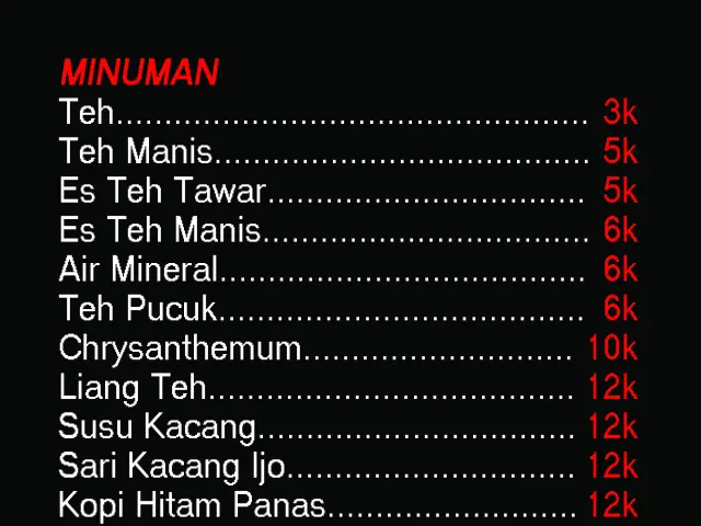 Gambar Makanan Bakmi Harum 88 2