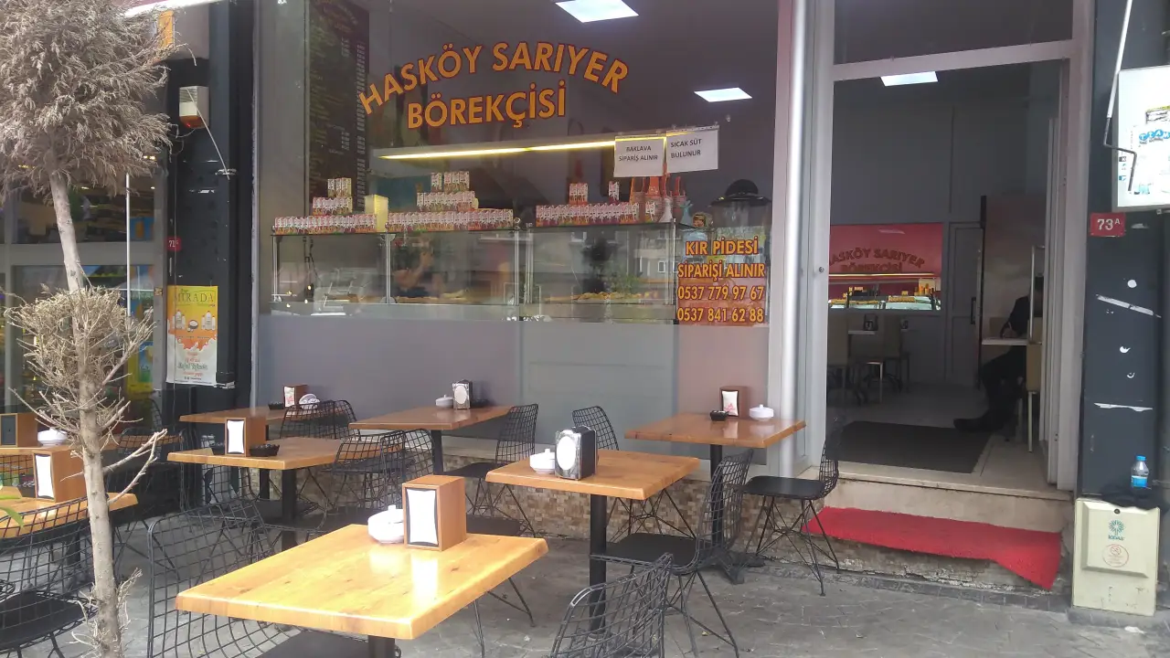 Hasköy Sarıyer Börekçisi