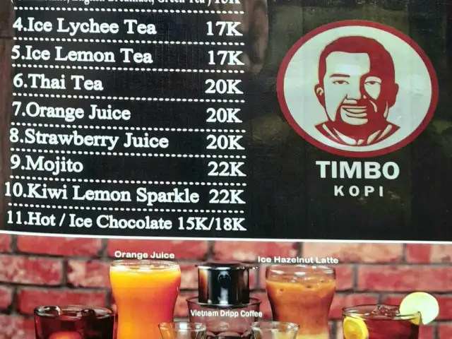 Gambar Makanan Timbo Cafe 6
