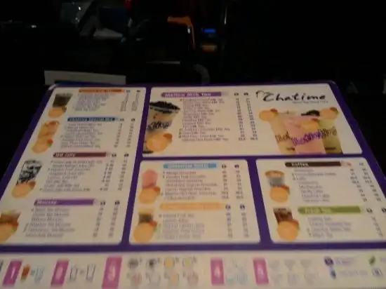 Gambar Makanan Chatime Plaza Surabaya 2