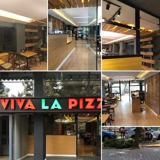 Viva La Pizza'nin yemek ve ambiyans fotoğrafları 1
