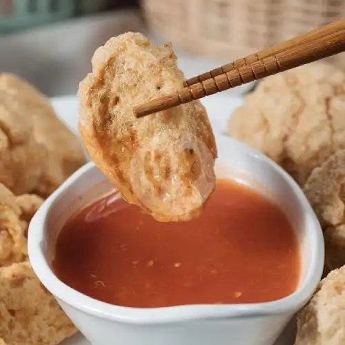 Gambar Makanan Bagonar (Bakso Goreng), Taman Palem 1