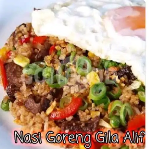 Gambar Makanan Nasi Goreng Gila Alif, Jelambar 7