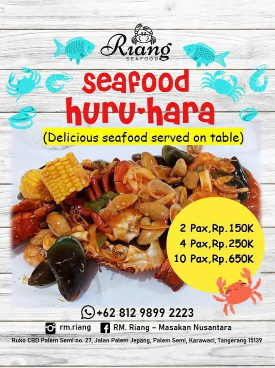 Gambar Makanan RM. Riang Seafood 3