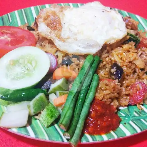 Gambar Makanan Nasi Goreng Gila Bang Irin, Pasar Cidodol 9