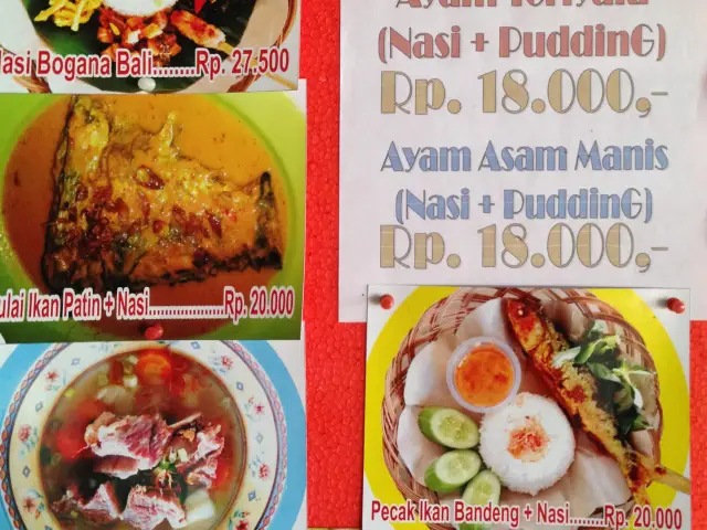 Gambar Makanan Nasi Bogana Bali 1