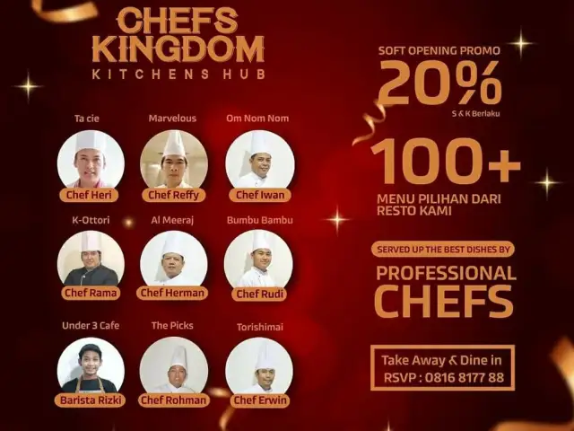 Gambar Makanan Chefs Kingdom 4