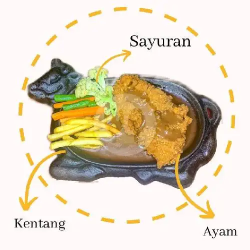 Gambar Makanan Kebalen Cafe 1, Tambora 6