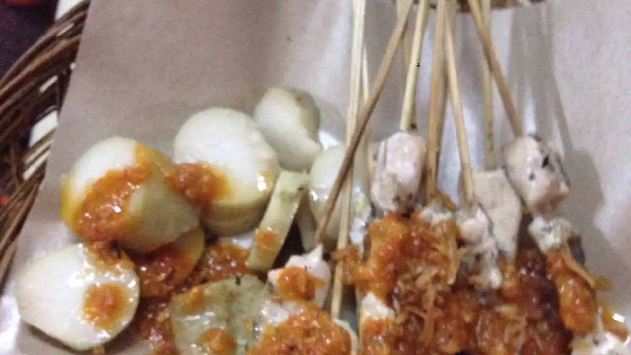 Gambar Makanan Sate Taichan 60 1