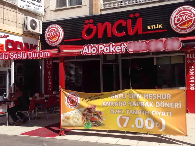 Öncü'nin yemek ve ambiyans fotoğrafları 2