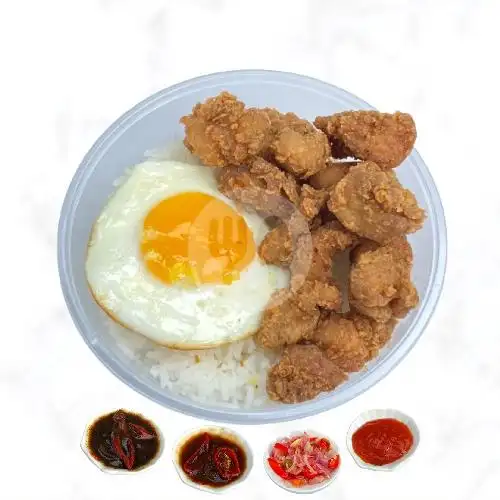 Gambar Makanan Ricebowl Ayam Mag Kitchen, Padangsambian 10