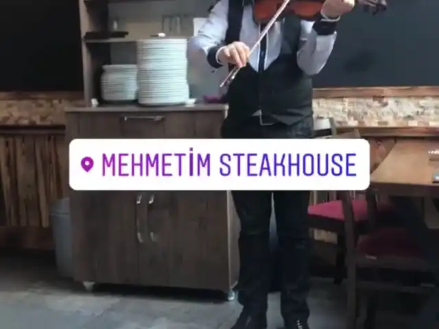Mehmet'im Steak House Yahyakaptan'nin yemek ve ambiyans fotoğrafları 11