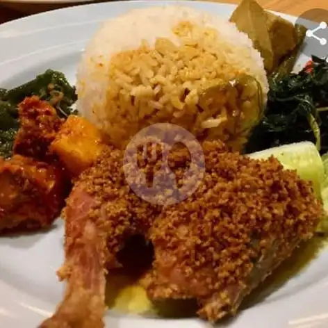 Gambar Makanan Nasi Rames dan Soto Ayam Bu Dewi, Sawah Besar 2