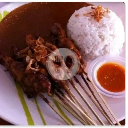 Gambar Makanan Sate Ayam Madura Albarokah Bang Muti, Green Garden 15