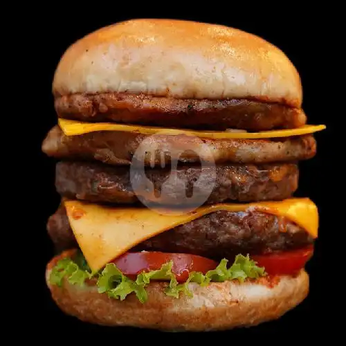 Gambar Makanan Ini Burger, Pademangan 7