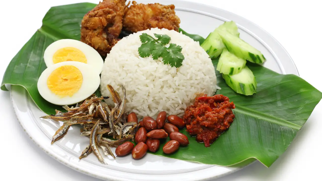 Nasi Lemak Kampung Baru