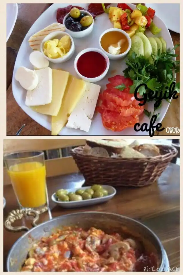 Geyik Cafe'nin yemek ve ambiyans fotoğrafları 16
