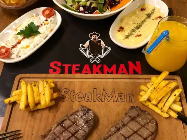 SteakMan Steakhouse'nin yemek ve ambiyans fotoğrafları 3