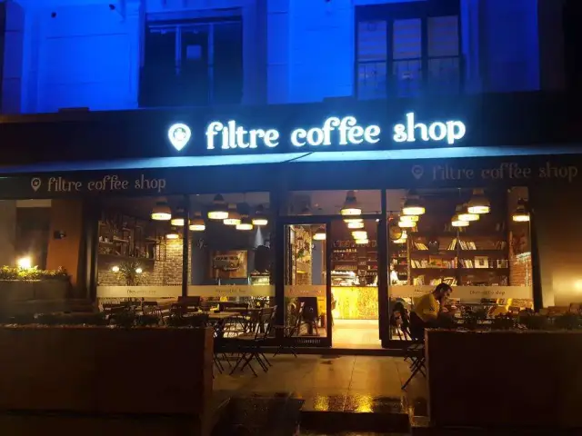 Filtre Coffee Shop'nin yemek ve ambiyans fotoğrafları 8