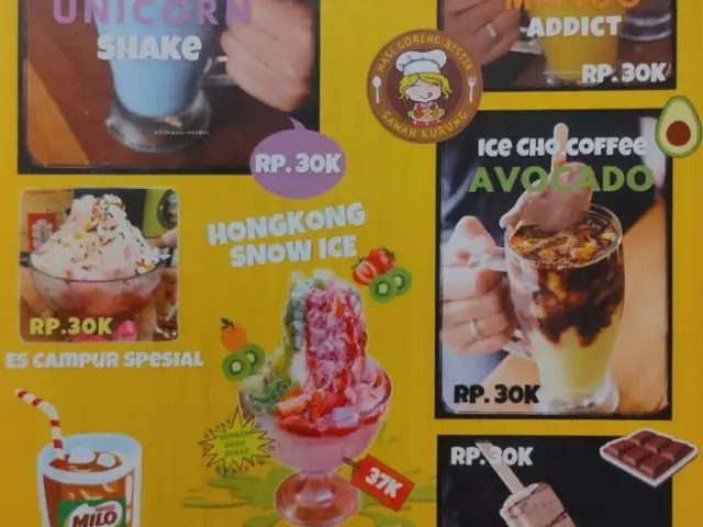 Gambar Makanan NasiGorengBistikSawahKurung 17