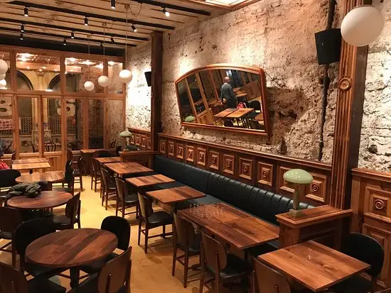 Salon Galata'nin yemek ve ambiyans fotoğrafları 16