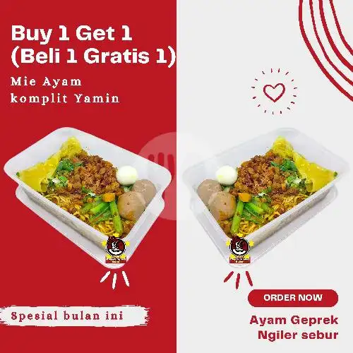 Gambar Makanan Ayam Geprek Ngiler Sebur, Budi Kemulyaan 5