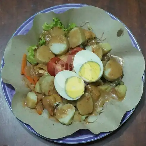 Gambar Makanan Gado Gado Pak Dji Palm, Klojen 3