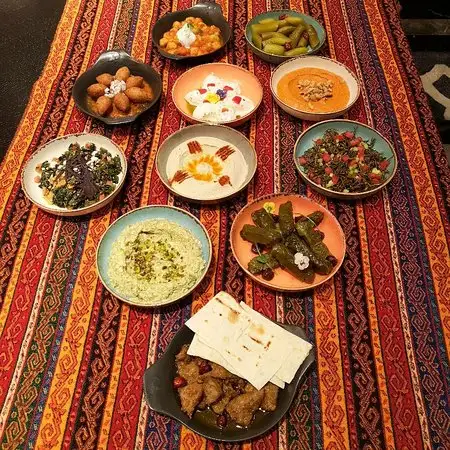 The Globe Restaurant - Hilton Istanbul Bomonti'nin yemek ve ambiyans fotoğrafları 19