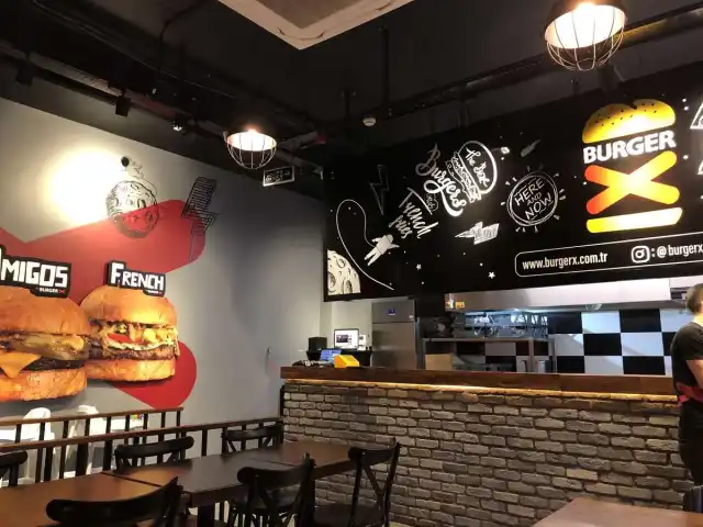 Burger X'nin yemek ve ambiyans fotoğrafları 12