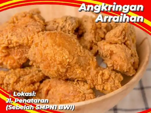 Kedai Ar-raihan, Ayam Crispy, Ayam Geprek, Taman Baru