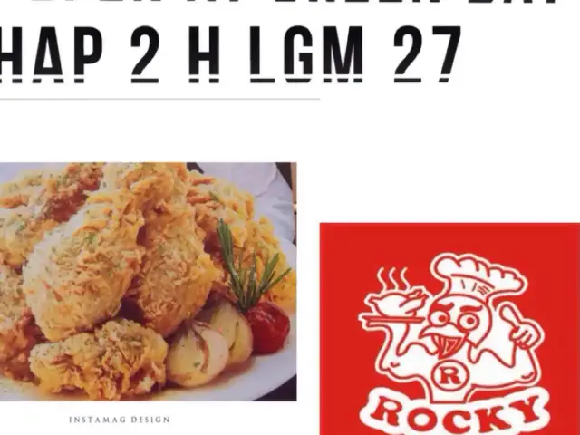 Gambar Makanan Rocky Rooster 9