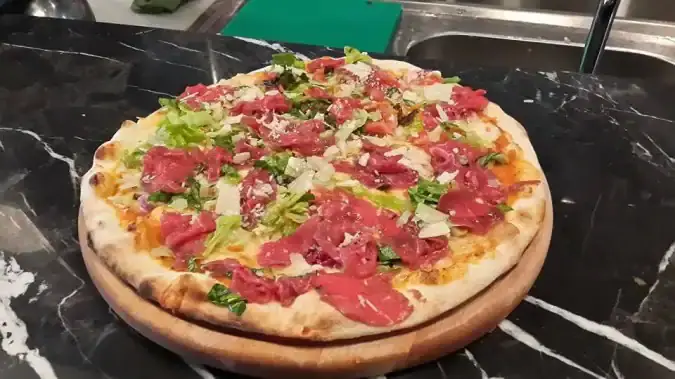 Pepperjam Pizzeria'nin yemek ve ambiyans fotoğrafları 1