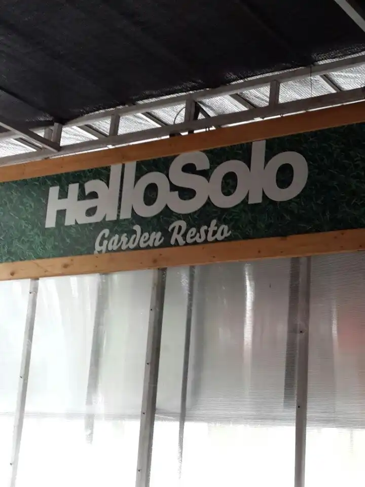 Halo Solo Garden Resto