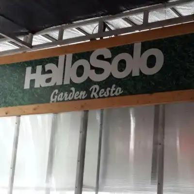 Halo Solo Garden Resto