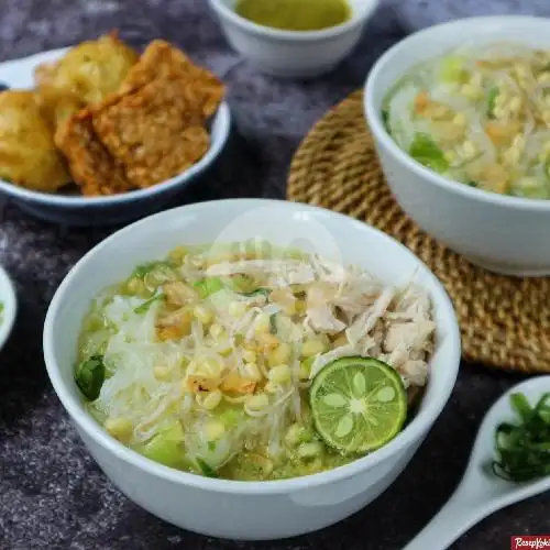 Gambar Makanan Soto Ayam Kampung Khas Surabaya 4