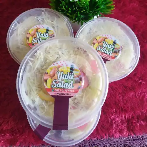 Gambar Makanan Yuki Salad, Perumahan Puri Brawijaya Permai Blok KB 08 1