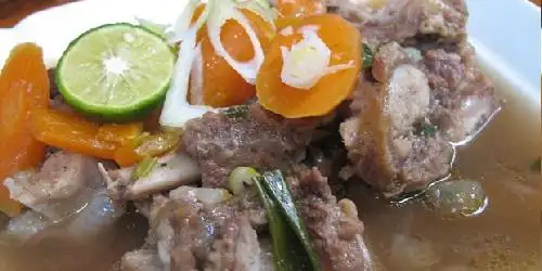 Sop Tulang "Kepala Sapi", Purimas 2