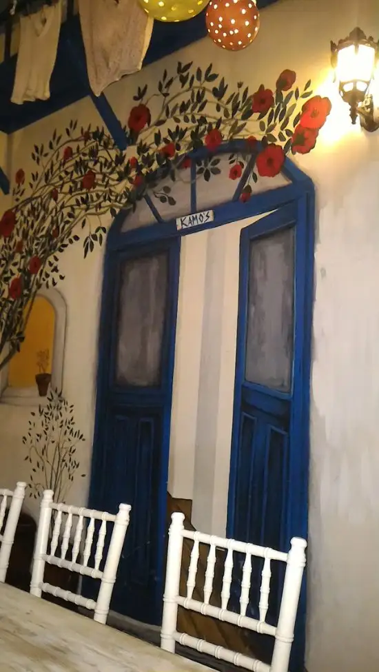 Kamo' s in Mykonos'nin yemek ve ambiyans fotoğrafları 15