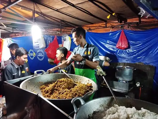 Gambar Makanan Nasi Goreng Kambing Kebon Sirih 2