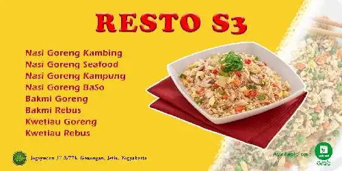 Resto S3, Jogoyudan