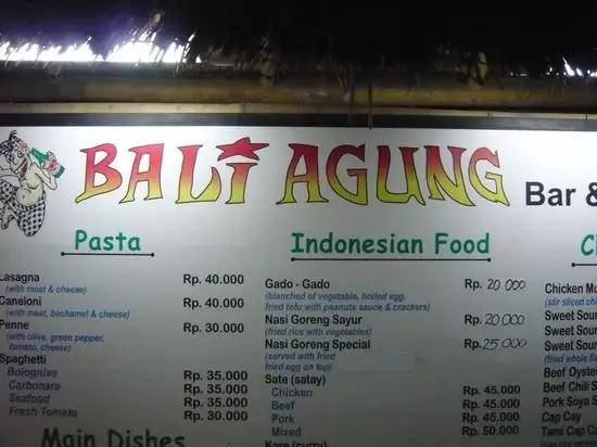 Bali Agung