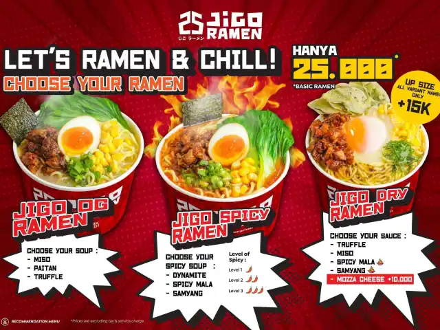 Gambar Makanan Jigo Ramen 13