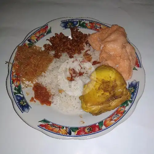 Gambar Makanan Nasi Uduk Bang Lutfi Antasari, Kedamaian 1