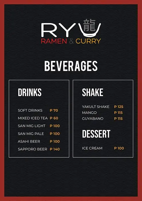 RYU Ramen & Curry Food Photo 3