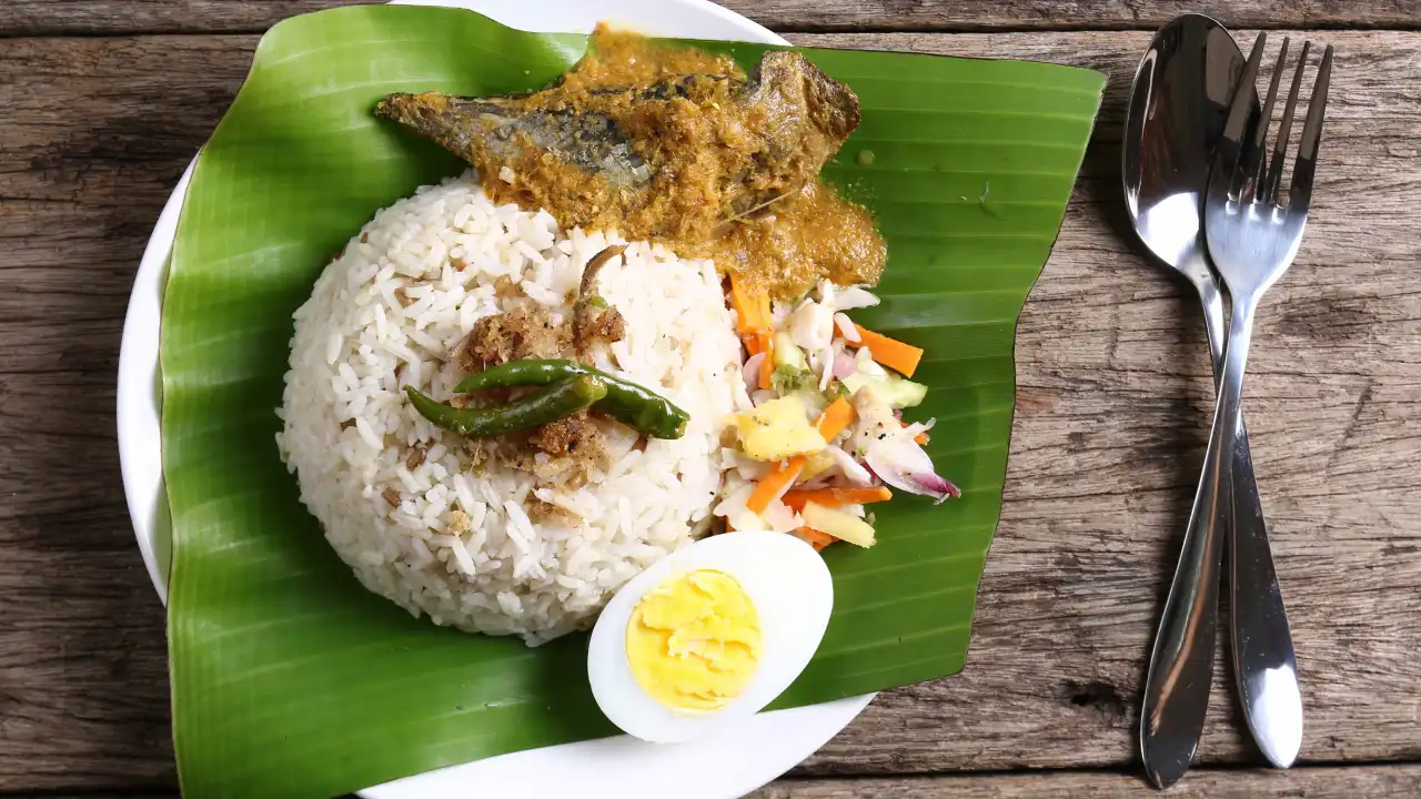 Nasi Dagang 30 Tahun