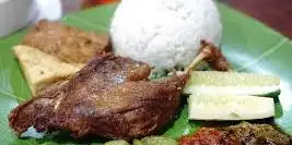 NASI BEBEK CAK FARUQ PUSKESMAS, Depan Puskesmas