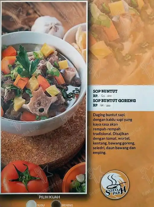 Gambar Makanan Soto Pak ‘H 2