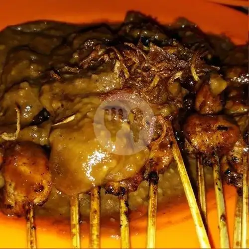 Gambar Makanan Sate Madura Cak Bakrie, Rawalumbu 4