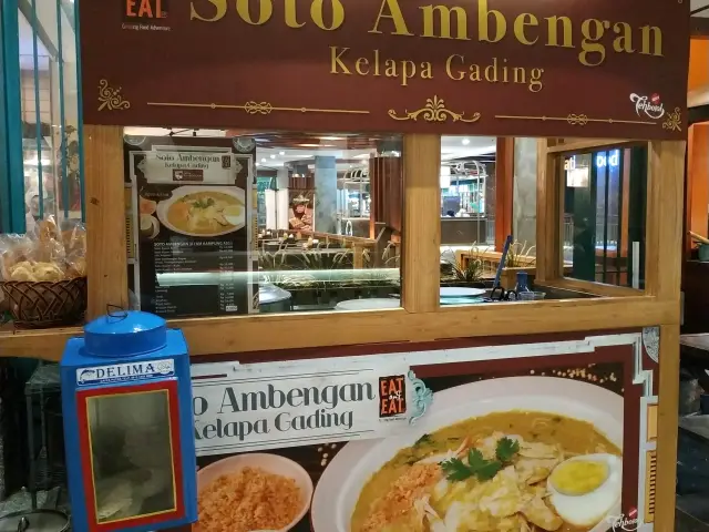 Gambar Makanan Soto Ambengan 2