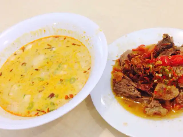 Gambar Makanan Soto Betawi H. Mamat 12